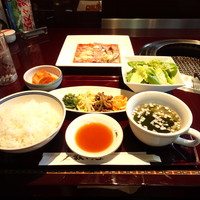 叙々苑  横浜スカイビル店 - 焼肉ランチS　