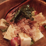 Kamon tei - 豆腐サラダ