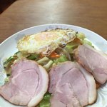 宝美園 - 【五目焼きそば¥750】