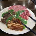 苫小牧ビール園 - お肉♪