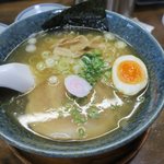 ラーメン善谷 - さばだし中華そば（￥650）