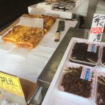 安田屋 - 玉子焼き ハーフでも十分な大きさ