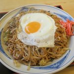 藤や食堂 - 特製石巻焼きそば（￥700）