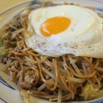 藤や食堂 - ソースの味は付いていません