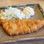 はまぐり食道 - ■ロースとんかつ 900円