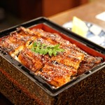 新城 - ■上うな重 4300円