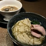 麺創 なな家 - 【限定】シナジー効果のM&Aつけ麺inサファイアボール