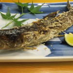 浅草じゅうろく - 岩魚の炭火焼