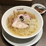 Ramen Hachino Ashiha - 塩 メンマ・辛ミンチTP