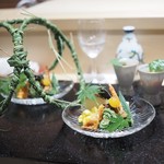 銀座 しのはら - 八寸