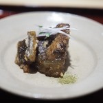 銀座 しのはら - すっぽんの唐揚げ