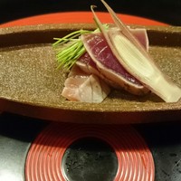 明日香 北千住店 - お造り（鰹のたたき）
