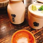 蕎麦人 秋 - つゆと薬味と天ぷらの塩