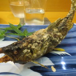 浅草じゅうろく - 炭火焼き（鮎）