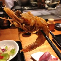 魚感うえさき - 天丼の海老さん♪ い いかつい… (^_^;)笑笑