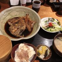 魚感うえさき - 煮魚のランチ♪