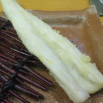 浅草じゅうろく - 天ぷら（穴子）