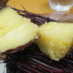 浅草じゅうろく - 天ぷら（さつまいも）