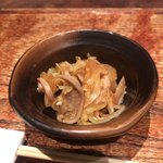 鳥茂 - 付き出し