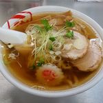 佐野ラーメン いってつ - 佐野ラーメン いってつ（しょうゆラーメン 600円）