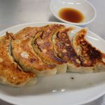 佐野ラーメン いってつ - 佐野ラーメン いってつ（焼ぎょうざ5個 450円）