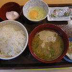 Sukiya - とん汁朝食セット