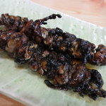 うな繁 - 肝焼き2本600円