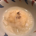 天ぷら 元吉 - 鱧