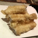 天ぷら 元吉 - 穴子