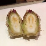 天ぷら 元吉 - ドラゴンフルーツ