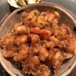 天ぷら 元吉 - 天丼