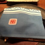 天ぷら 元吉 - テーブルセッティング