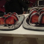 立呑み とだか - イチゴでフィニッシュ！