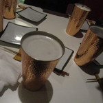 まずはビアーで乾杯！