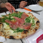 ピッツエリア エ トラットリア ダ イーサ - 生ハム的な
