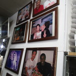 有名人も多数来店