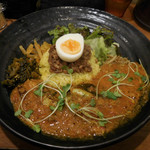 ろかプレート、アチャーリーししゃもカレー