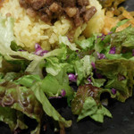 サラダ；アップ