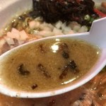 ra-mensapporobacchiken - スープ