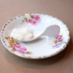 ラ スフォリーナ - メニューピッコロ<平日限定> 1400円 のローズマリーのグラニテ