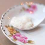 ラ スフォリーナ - メニューピッコロ<平日限定> 1400円 のローズマリーのグラニテ