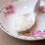 ラ スフォリーナ - メニューピッコロ<平日限定> 1400円 のローズマリーのグラニテ