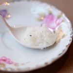 ラ スフォリーナ - メニューピッコロ<平日限定> 1400円 のローズマリーのグラニテ