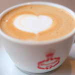 ラ スフォリーナ - メニューピッコロ<平日限定> 1400円 のカプチーノ