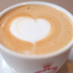 ラ スフォリーナ - メニューピッコロ<平日限定> 1400円 のカプチーノ