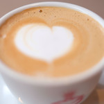 ラ スフォリーナ - メニューピッコロ<平日限定> 1400円 のカプチーノ