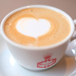 ラ スフォリーナ - メニューピッコロ<平日限定> 1400円 のカプチーノ