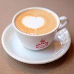 ラ スフォリーナ - メニューピッコロ<平日限定> 1400円 のカプチーノ