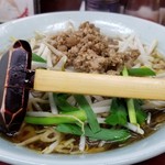 玉蘭 - スープ米粉(ビーフン)。優しい醤油味です。