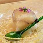 菊乃井 本店 - 長芋・蛸・喰いだしジュレ